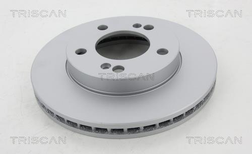 Triscan 8120 101038C Ventilated disc brake, 1 pcs. 8120101038C