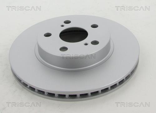Triscan 8120 131006C Front brake disc ventilated 8120131006C