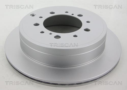 Triscan 8120 131043C Rear ventilated brake disc 8120131043C