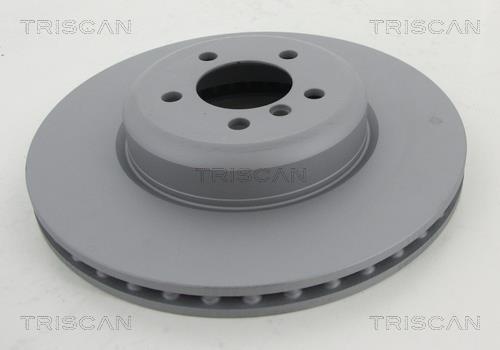Triscan 8120 111055C Front brake disc ventilated 8120111055C