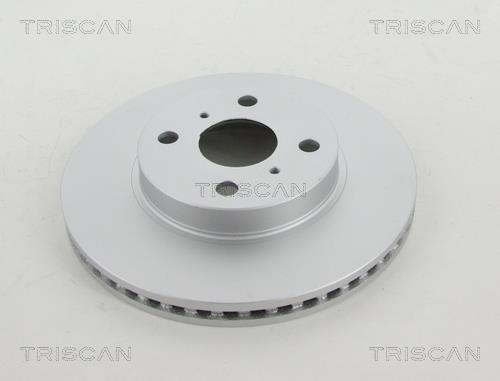 Triscan 8120 131017C Ventilated disc brake, 1 pcs. 8120131017C