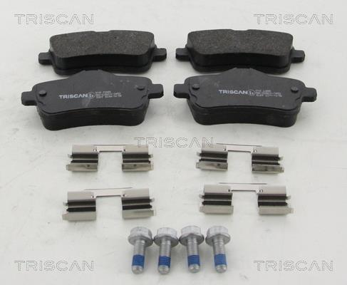 Triscan 8110 23085 Brake Pad Set, disc brake 811023085