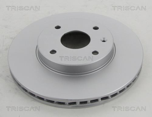 Triscan 8120 21111C Ventilated disc brake, 1 pcs. 812021111C