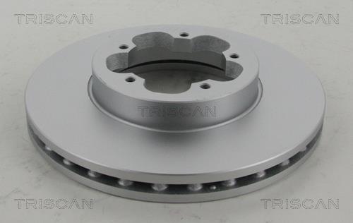 Triscan 8120 16145C Ventilated disc brake, 1 pcs. 812016145C