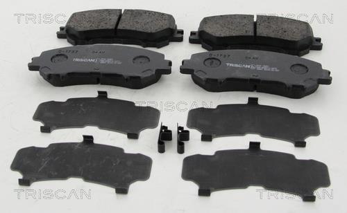 Triscan 8110 14061 Brake Pad Set, disc brake 811014061