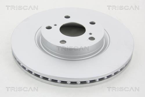 Triscan 8120 131009C Front brake disc ventilated 8120131009C