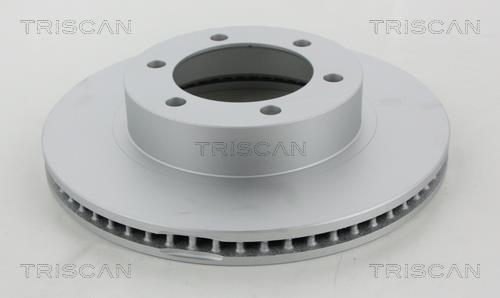 Triscan 8120 131062C Ventilated disc brake, 1 pcs. 8120131062C