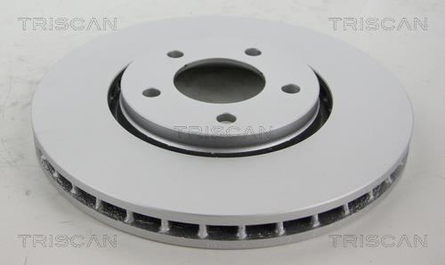 Triscan 8120 101011C Ventilated disc brake, 1 pcs. 8120101011C