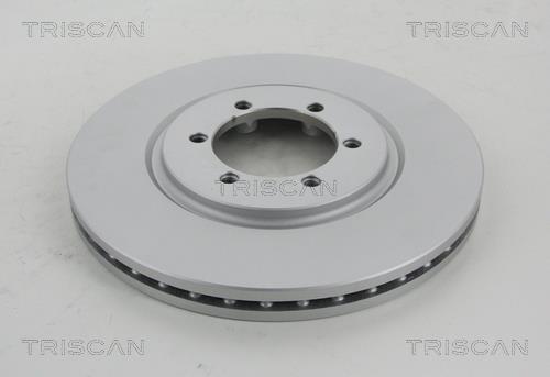 Triscan 8120 101022C Ventilated disc brake, 1 pcs. 8120101022C