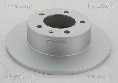 Triscan 8120 10183C Rear brake disc, non-ventilated 812010183C