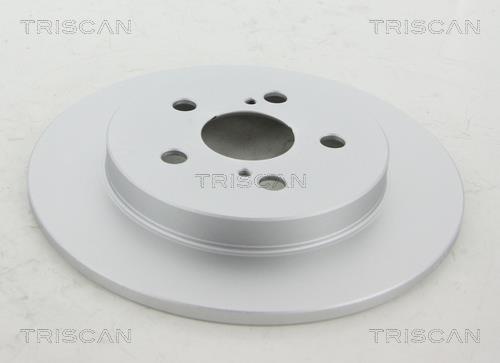 Triscan 8120 131045C Rear brake disc, non-ventilated 8120131045C