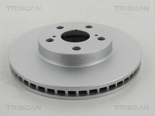 Triscan 8120 131046C Ventilated disc brake, 1 pcs. 8120131046C