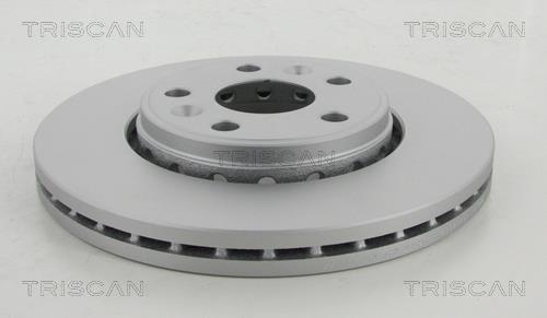 Triscan 8120 231057C Ventilated disc brake, 1 pcs. 8120231057C