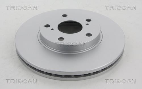 Triscan 8120 131056C Ventilated disc brake, 1 pcs. 8120131056C