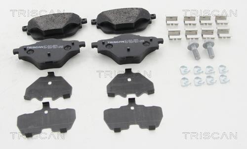 Triscan 8110 28054 Brake Pad Set, disc brake 811028054