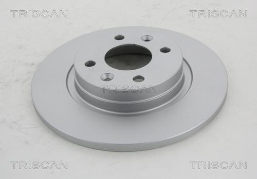 Triscan 8120 25152C Unventilated front brake disc 812025152C