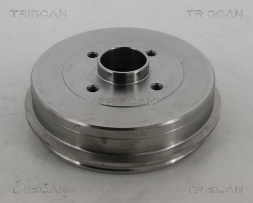 Triscan 8120 25222 Brake drum with wheel bearing, assy 812025222