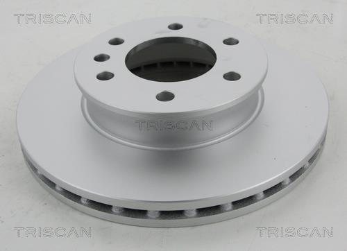 Triscan 8120 10196C Ventilated disc brake, 1 pcs. 812010196C