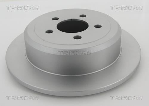 Triscan 8120 101119C Rear brake disc, non-ventilated 8120101119C