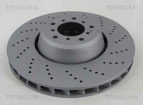 Triscan 8120 101027C Ventilated disc brake, 1 pcs. 8120101027C