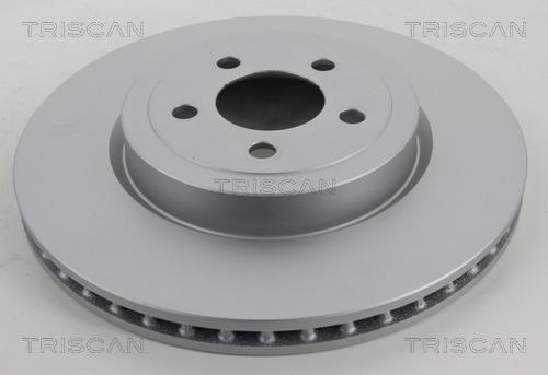Triscan 8120 101029C Front brake disc ventilated 8120101029C
