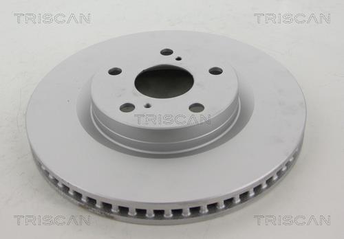 Triscan 8120 131007C Ventilated disc brake, 1 pcs. 8120131007C