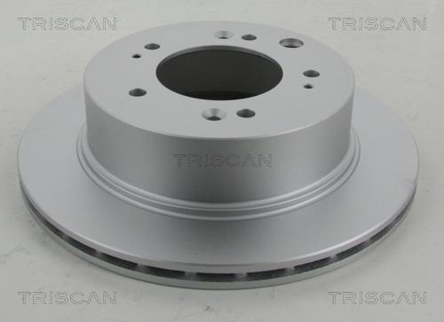 Triscan 8120 18129C Rear ventilated brake disc 812018129C