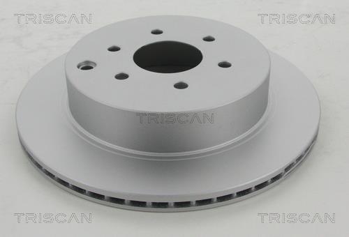 Triscan 8120 14168C Ventilated disc brake, 1 pcs. 812014168C