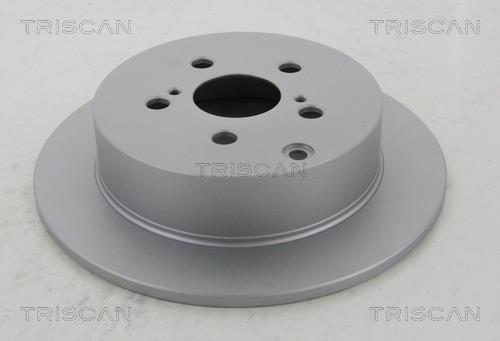 Triscan 8120 13196C Rear brake disc, non-ventilated 812013196C