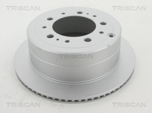 Triscan 8120 13197C Rear ventilated brake disc 812013197C