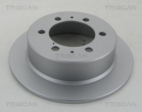 Triscan 8120 21106C Rear brake disc, non-ventilated 812021106C