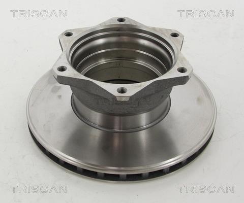 Triscan 8120 231054 Rear ventilated brake disc 8120231054