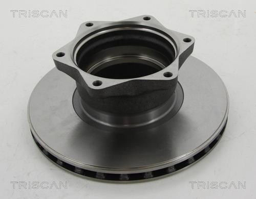 Triscan 8120 231055 Rear ventilated brake disc 8120231055
