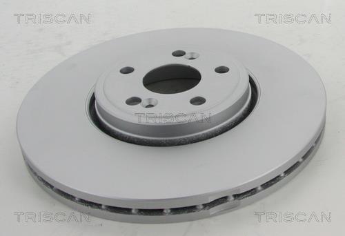 Triscan 8120 25135C Ventilated disc brake, 1 pcs. 812025135C