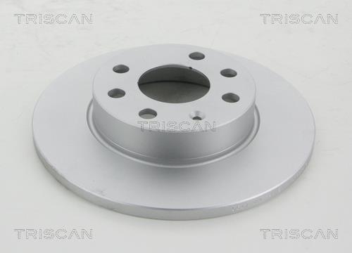 Triscan 8120 24150C Unventilated front brake disc 812024150C