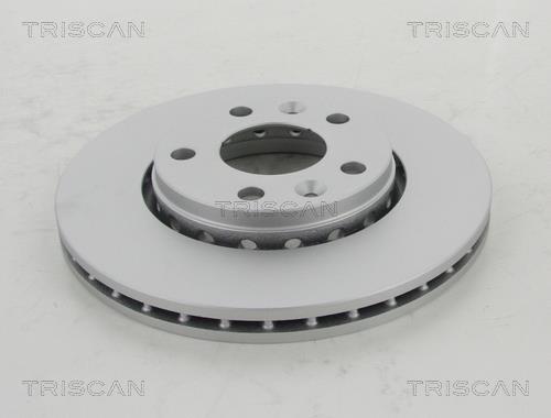 Triscan 8120 25155C Ventilated disc brake, 1 pcs. 812025155C