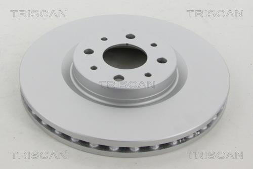 Triscan 8120 15125C Ventilated disc brake, 1 pcs. 812015125C