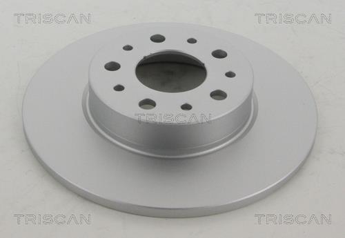 Triscan 8120 15143C Rear brake disc, non-ventilated 812015143C