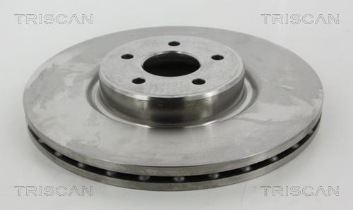 Triscan 8120 16168 Ventilated disc brake, 1 pcs. 812016168