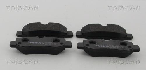 Triscan 8110 23090 Brake Pad Set, disc brake 811023090