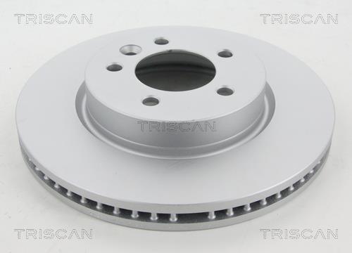 Triscan 8120 17121C Ventilated disc brake, 1 pcs. 812017121C