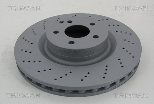 Triscan 8120 231046C Ventilated disc brake, 1 pcs. 8120231046C