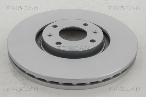 Triscan 8120 28121C Ventilated disc brake, 1 pcs. 812028121C