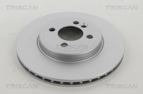 Triscan 8120 11187C Front brake disc ventilated 812011187C