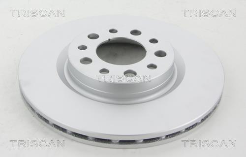 Triscan 8120 12136C Rear ventilated brake disc 812012136C