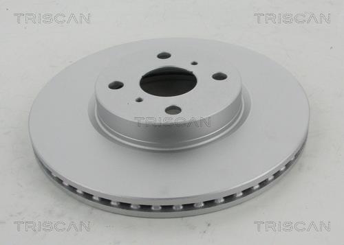 Triscan 8120 131018C Ventilated disc brake, 1 pcs. 8120131018C