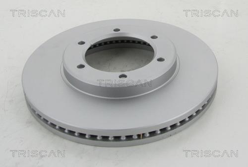 Triscan 8120 131031C Ventilated disc brake, 1 pcs. 8120131031C