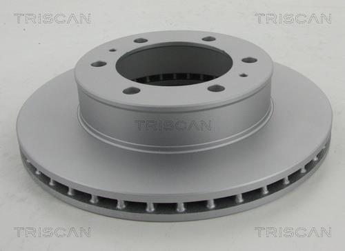 Triscan 8120 131024C Ventilated disc brake, 1 pcs. 8120131024C