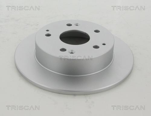 Triscan 8120 40155C Rear brake disc, non-ventilated 812040155C