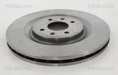 Triscan 8120 28147 Front brake disc ventilated 812028147